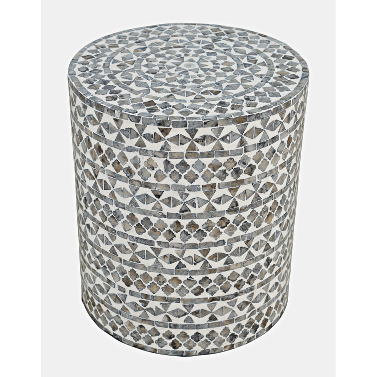 Langley Street Drum End Table & Reviews Wayfair.ca